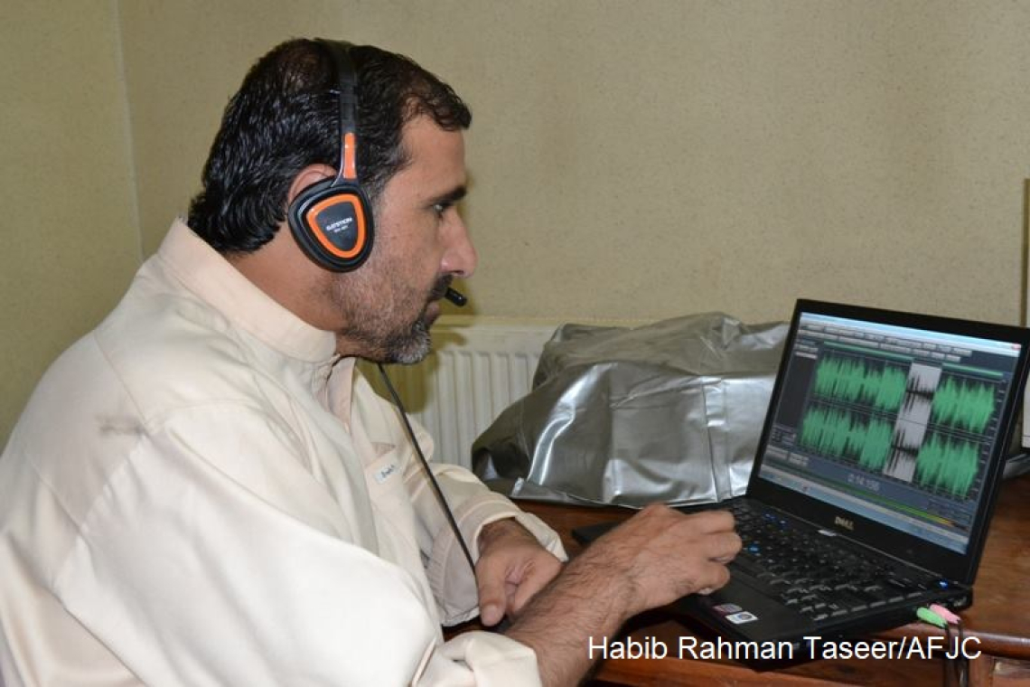 Radio Azadi journalist Habib-ur-Rahman Taseer detained in Southeastern Ghazni province